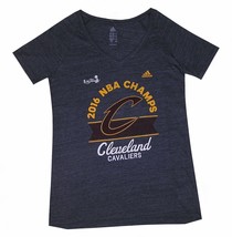 Nba Womens Apparel - Cleveland Cavaliers Adidas 2016 Championship T-Shirt, LARGE - £7.64 GBP
