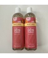 (2) Burt&#39;s Bees Energizing Citrus &amp; Ginger Body Wash 12 Oz - $1,244.69 MXN