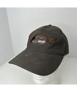 Vintage Skagway Knife &amp; Ulu Store Alaska USA Hat Strapback Cap - £17.76 GBP