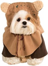 Rubie'S Star Wars Ewok Pet Costume, Medium (Officially Licensed) - $50.99