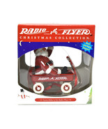 Radio Flyer Christmas Collection Wagon Tree Ornament Model 120 Santa Claus - $21.73