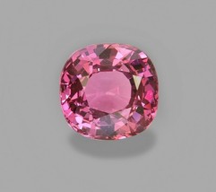 No Heat 2.25 Ct Natural Pink Sapphire 7.35 X 7.15 Cushion Gemstone - £1,239.00 GBP