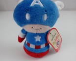 New Hallmark Itty Bitty Marvel Captain America - $9.69