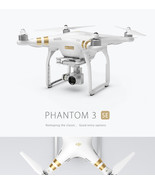 DJI Phantom 3 SE Drone With 2.7K-4K HD Camera &amp;Gimbal RC Copter P3 GPS S... - £1,258.98 GBP