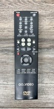 Go Video 00052A OEM Original DVD VCR Replacement Remote Control Tested B... - £7.77 GBP