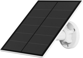 5W Solar Panel for Security Camera USB Solar Panel for DC 5V Outdoor Rechargeabl - £31.81 GBP