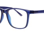 New SUCCESS SS-165 Crystal Navy Blue Eyeglasses 54/19/142 - $39.55