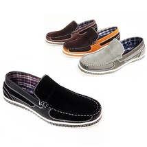 Men&#39;s Casual Shoes Loafers Slip On Driving Moccasins Moc Toe Boat Sneake... - $15.15