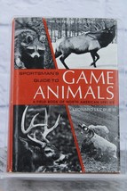 Vintage Outdoor Life book Sportsmans Guide to Game Animals Leonard Rue Book - £7.62 GBP