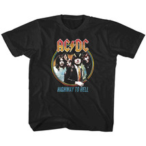 ACDC Highway to Hell Album Cover Kids T Shirt Rock Band Boys Girl Baby Y... - £19.24 GBP