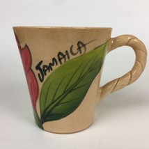 Frazer’s Ceramics Jamaica Hand-Crafted Coffee Tea Mug Cup 4&quot; Tall. USED - $11.88