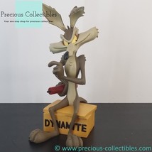Extremely rare! Vintage Wile E. Coyote by Peter Mook. Rutten. - £984.99 GBP