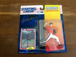 Mike Mussina Hof Orioles Yankees Signed Auto Vtg 1994 Starting Lineup Jsa Beauty - £116.84 GBP