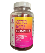 Keto ACV Gummies Advanced Weight Loss – 1,000mg Keto Apple Cider 60ct Ex... - £14.18 GBP