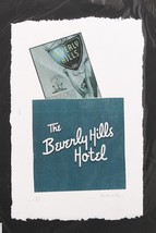 Beverly Hills Hotel Imprimé Par Fairchild Paris Le 5/25 - £119.94 GBP