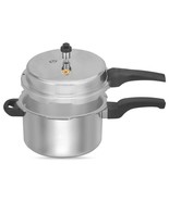 Pressure Cooker Aluminium gas Compatible 5.2  quarts - £100.87 GBP