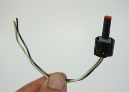2010-2015 jaguar xk xkr front reat shock absorber strut wire plug connector pig - £27.65 GBP