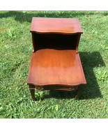 Vintage Imperial since 1903 Grand Rapids furniture wood end table small ... - $352.67 CAD