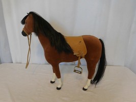 American Girl Doll Felicity&#39;s Large Horse Penny  Reins + Nose Strap Vintage - £69.65 GBP