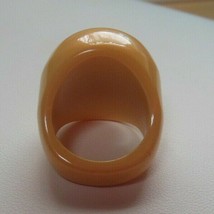 Vintage Bakelite Dome Ring Size 7.5 - $44.55