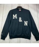 Mitchell &amp; Ness Medium Sweatshirt Black Men New - $48.84 CAD