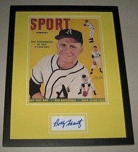 Bobby Shantz Signed Framed 11x14 Photo Display A&#39;s Yankees - £51.59 GBP