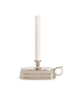 Flameless Window Candle Lamp Brushed Nickel - $109.79