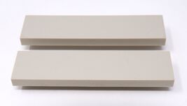 GRAY 767D-04 767D-05 3.5" DRIVE BAY COVER BLANK, 2 PACK - NEW - $13.48