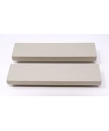 GRAY 767D-04 767D-05 3.5" DRIVE BAY COVER BLANK, 2 PACK - NEW - $13.48