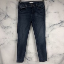 Ann Taylor Loft Womens Jeans Size 27/4 Modern Straight Stretch - £10.44 GBP