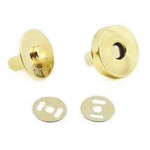 20 Sets 18mm 3/4&quot; Round Magnetic Snaps Bag Button Clasps Closure Purse Handbag w - $8.81