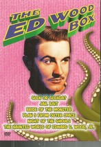 Ed Wood 6 DVD Box Set Plan 9 / Jail Bait/ Glenn or Glenda SHIPS FREE + B... - £35.55 GBP