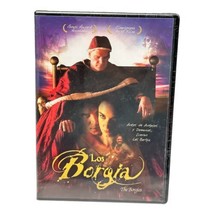 Los Boriga The Borgias Spanish English DVD New Sealed - $35.62