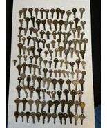 vintage padlock key lot Huge - $135.38 CAD
