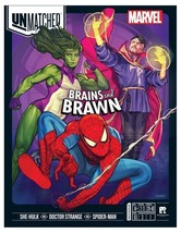 Restoration Games Unmatched: Marvel - Brains and Brawn - £38.75 GBP