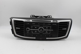 Audio Equipment Radio Receiver And Face Panel Fits 13-15 HONDA ACCORD OEM 209... - $152.99