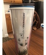 NWT Starbucks X Manuela Guillemot 24oz Venti Cold Cup Tumbler No Straw - €13,85 EUR