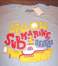 Vintage Style The Beatles Yellow Submarine T-Shirt Mens Medium New w/ Tag - £15.52 GBP