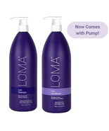 Loma Violet Shampoo and Conditioner- Toning for Blonde or Gray Hair, Lit... - $99.00
