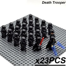 23pcs Star Wars Palpatine First legion Commander And Death troopers Minifigures - £27.35 GBP