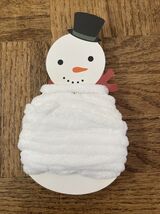 Christmas Holiday Trim Snowman - $342.85 MXN