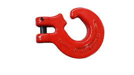 (2) HEAVY DUTY LOGGING CHAIN CHOCKER FORESTRY SLING SLIP TRACKTOR HOOK 0... - $26.95