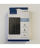 Insignia - 22-Key Bluetooth Scissor Switch Number Keypad Windows, macOS, Ipad - $12.16