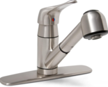 Premier 2495808 Kitchen Faucet With Pull-Out and Single Handle - Brushed... - £78.22 GBP