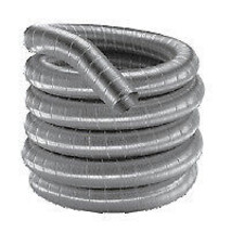 M &amp; G Duravent 3DFA-25 3x25&#39; Dura-Vent Aluminum Chimney Liner  2-ply .0 - £203.58 GBP