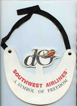 Southwest Airlines A Symbol of Freedom Rubber Visor 1990&#39;s - $25.74