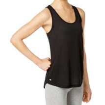 Ideology Womens Printed Performance Tank Top Size X-Small Color Noir - £38.36 GBP