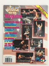 VTG WWF Magazine June 1991 Hulk Hogan, Ultimate Warrior and Jake the Snake - £10.35 GBP