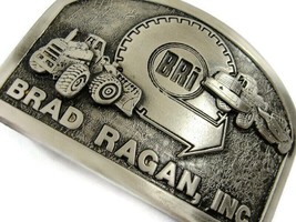 Brad Ragan Inc. Belt Buckle Tires Retreading Home Products - £31.10 GBP