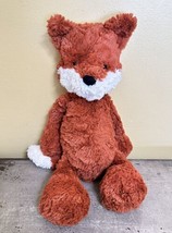 Jellycat Squiggle Fox Plush 15” HTF Rare Mumble Collectible Jelly Cat London - $120.77